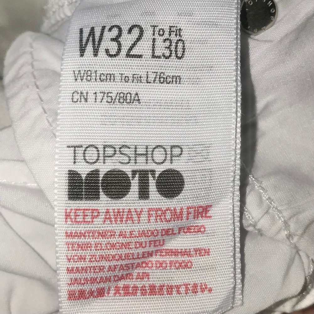 TOPSHOP Moto Jamie High Waist Skinny Jeans - Picture 10 of 12